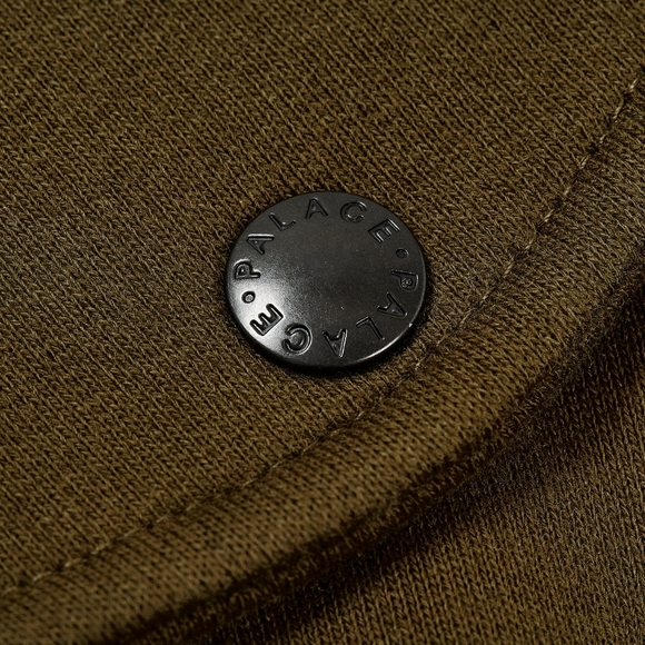 PALACE Split Hood Bomber Sweat - Picture 5 of 5